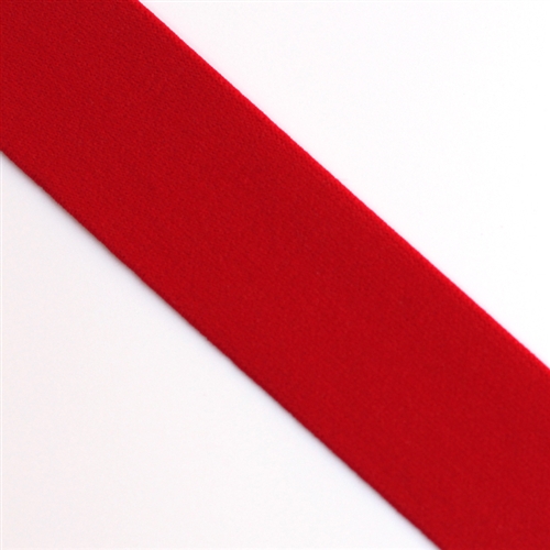 Sewing Elastic Band 1-Inch by 5-Yard Red Colored Double-Side Twill Woven  Elastic